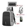 hot sell new design anti theft usb charging laptop back pack bag anti-theft laptop backpack with usb charger coded lock