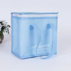 Pinic food delivery insulated cool carry tote foldable cooler bag
