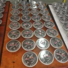Stainless Steel Bimetal Transformer Thermometers