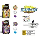 Bey blade plastic spinning top gyro toy battle metal spinning top toy