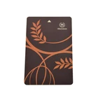 CMYK Double Side Printing Plastic Glossy Finish PVC Calling Card Factory