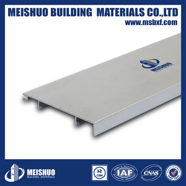 Waterproof Golden Aluminum Baseboard In Flooring Accessories Buy