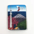 OEM promotional gift World City Custom resin Tourist Souvenir 3d fridge magnet