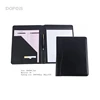Simple and no calculator single card section - Guangzhou Baiyun Leather a4 folder Exhibition leather book Folder