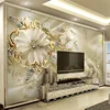 Modern luxury wallpaper wall mural custom for wallpaper home decoration 3d Wallpapers/Wall Coating