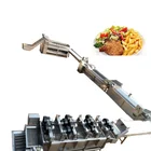 Small Scale Industrie Fully / Semi Automatic Automatic Potato Chips Production Line Price /Making Machine