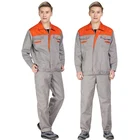 Fire Retardant Long Sleeve Work Wear Shirts With Pants work wear hi vis work wear for men