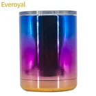 10 oz Double Wall Stainless Steel Insulated Coffee Vacuum Tumbler