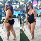 plus size bikini 2016 new style fat women bikini DZX-000160