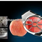 stainless steel apple peeler corer slicer/stainless steel apple slicer