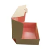 4 color cardboard foldable box for necktie packaging, necktie gift box