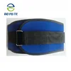 oem factory body building gym fitness belt polyester lifting belt / custom lifting belts / weight lifting dip belt