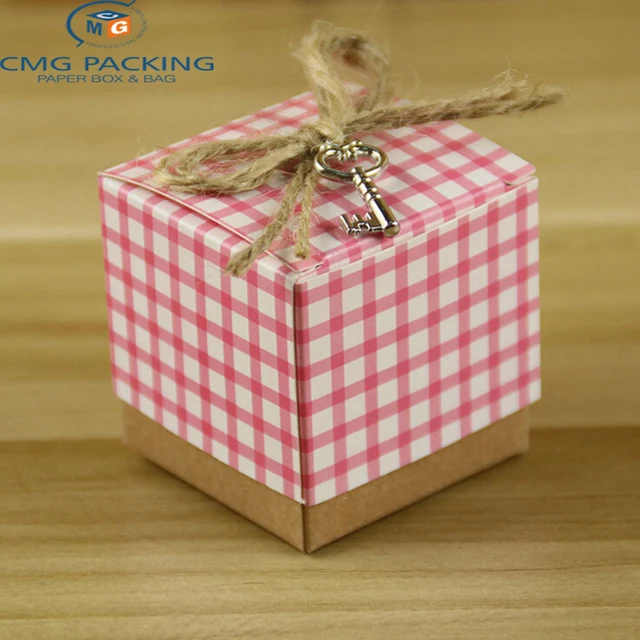 custom gift box chocolate paper candy bags decoration marriage