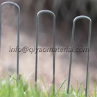 Garden Nails Flat Point Garden Staples/u Shaped Turf Nails