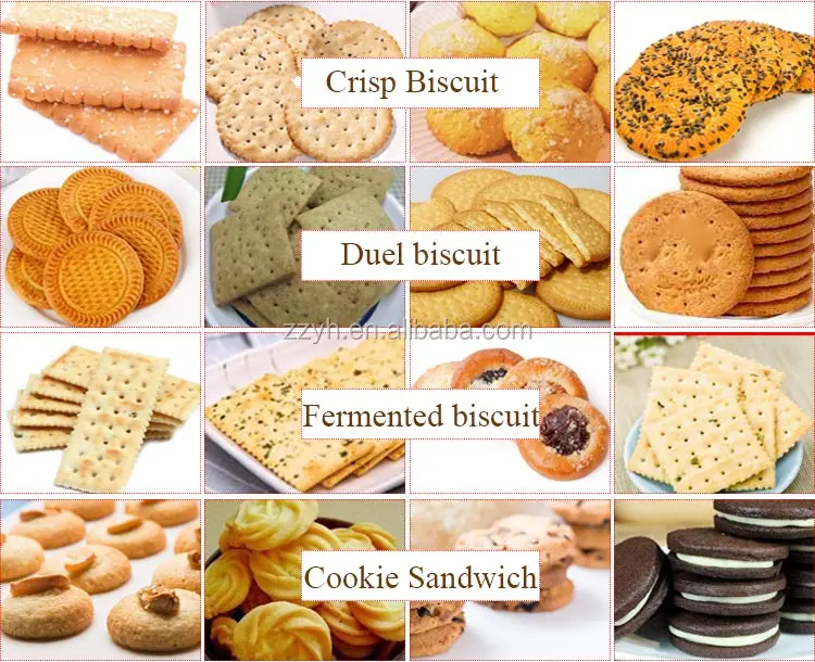 sandwich biscuit products making machine cup cake