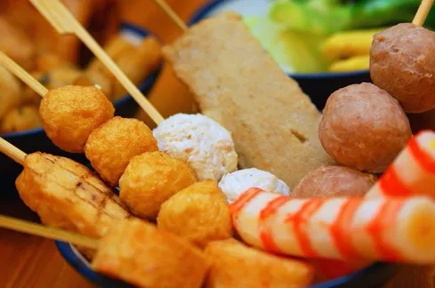 Gas Style multi-functional commercial 12 frames kanto cooking machine_ Oden Machine