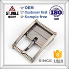 Fsat delivery buckle with four screws middle gun pin belt buckle turning