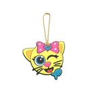 High quality custom soft Pvc animal key chain