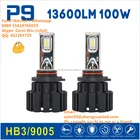 Car Kit Car Led Bulb 100% Brightest 100W 13600lm Pk 20000 Lumen H7 Bulb Electric Car Conversion Kit H11 Led Headlight Auto Accessories Manufacturer