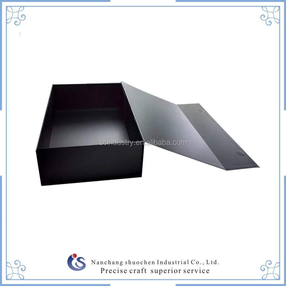 hard paper box hard cardboard gift box magnetic gift box