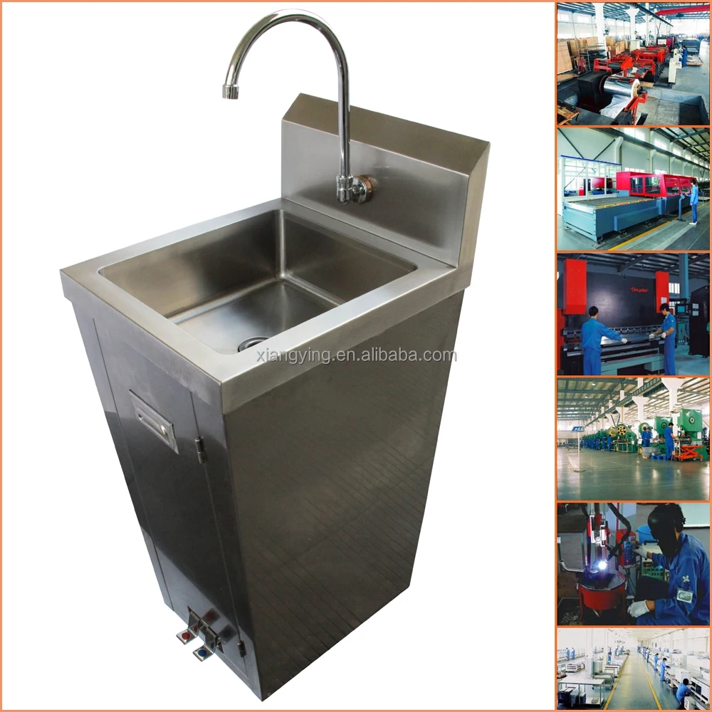 Nsf Approval 304 Stainless Steel Foot Control Pedal Hand Wash Sink Good Quality Hand Sink From China Manufacturer Buy Stainless Steel Foot Pedal