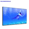 2018 new 3.5mm bezel seamless 3*3 lcd video wall price 55 inch ultra narrow POP in/out bracket lcd splicing display