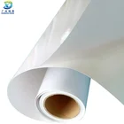 Car Printing White Glossy Removable Pvc Self Adhesive Car Wrap Sticker Vinyl Roll