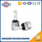LED 2xH4 40W 4000lm 6000K COB White Car Headlight/Foglight