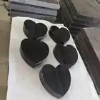 Manufacturer Supplier granite headstones shanxi black granite monumental