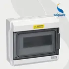 IP65 9 Ways MCB Panel Board Portable Power Distribution Box
