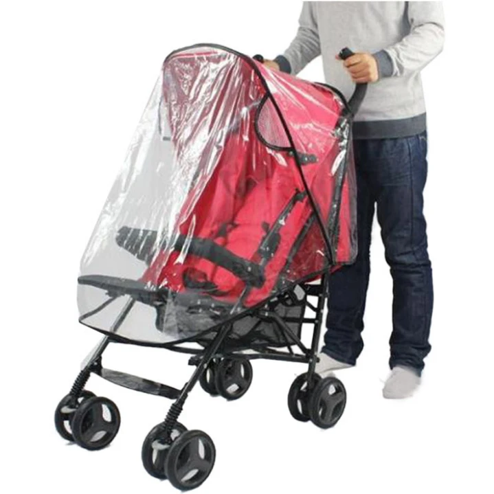 universal rain cover for stroller without hood