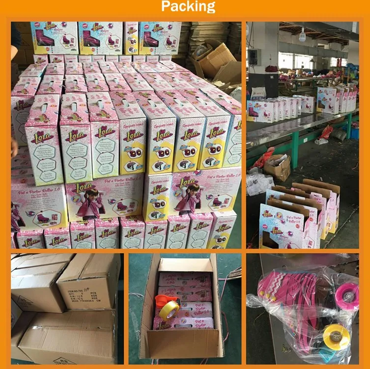 wholesale quad roller skates with PVC leather