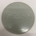 Decoration Wall Decor Plate Factory Made Customize Round Metal Stamped Glossy Sign Decor Wall Plate