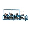 High speed pulley type wire drawing machine for nails