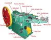 High Speed Thread Nail and Ring Shank Nail Rolling Machine for Nails