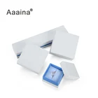 High quality covernecklace gift box antique ring box