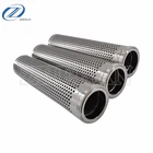 30 micron DN80 industrial pipe filter net cover mesh filter