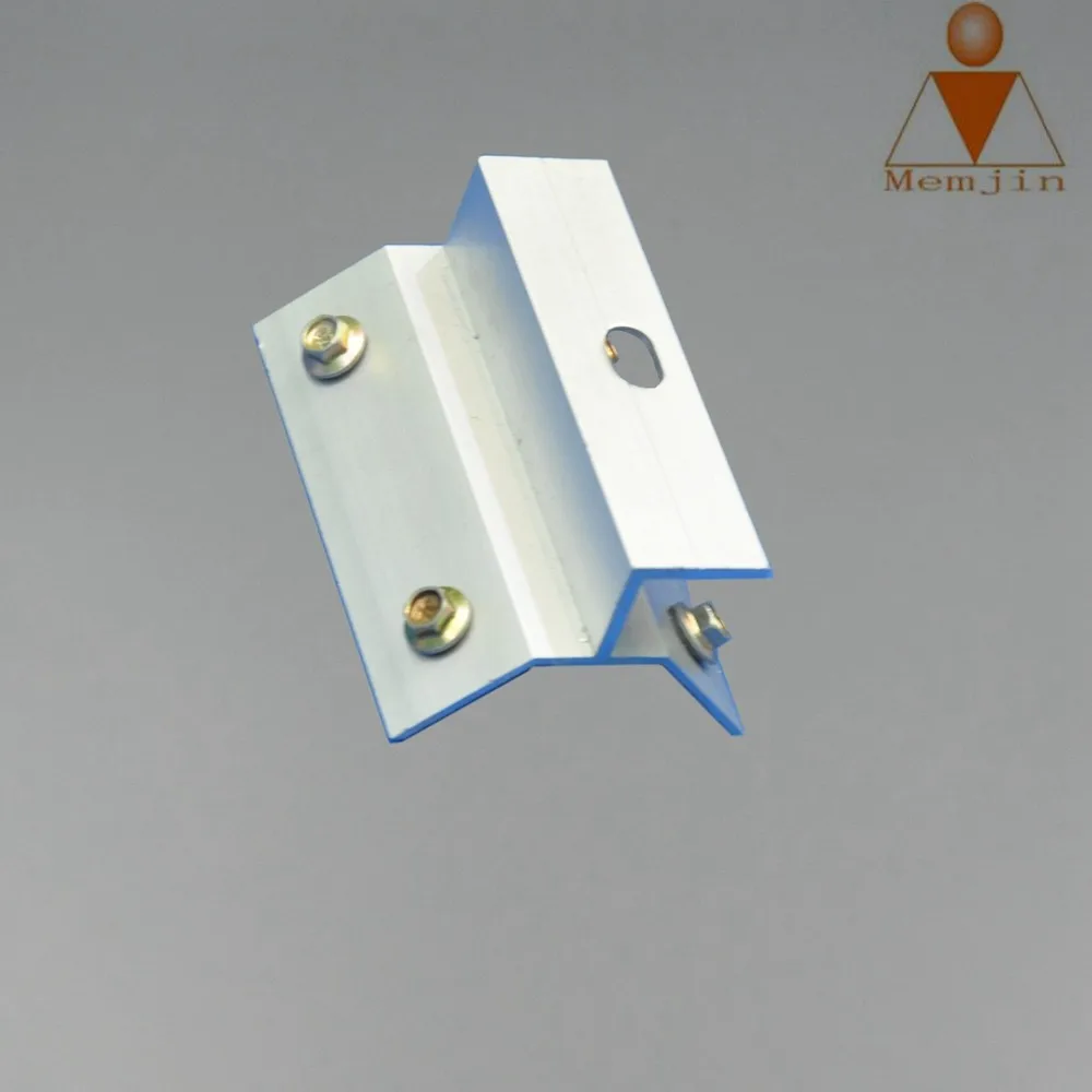 Extrusion Aluminium L /U/T Shape Window/Curtain Track Profile In China