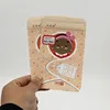 Custom printed ziplock food stand up potato chips paper bag