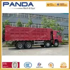 Widely Used Sinotruk 8x4 371hp 50 ton dump truck for sale with low price