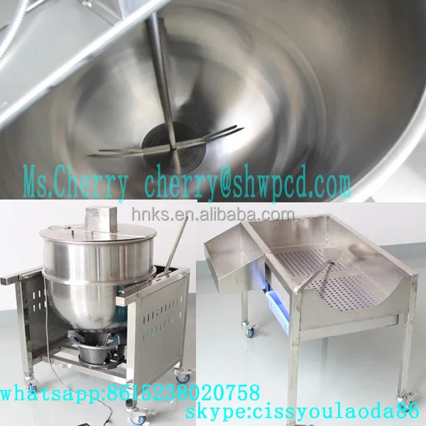 Special flavored gas circular popcorn machine spherical popcorn machine 008615238020758 (3).jpg