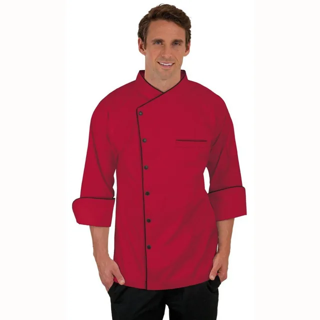 mens chef jacket