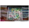 Snake shaped fruit flavored jelly gummy sweet chewy candy sugar free with vitamins 800g 1000g per plastic box