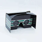 custom cut logo google cardboard vr reality google cardboard 3d 2.0