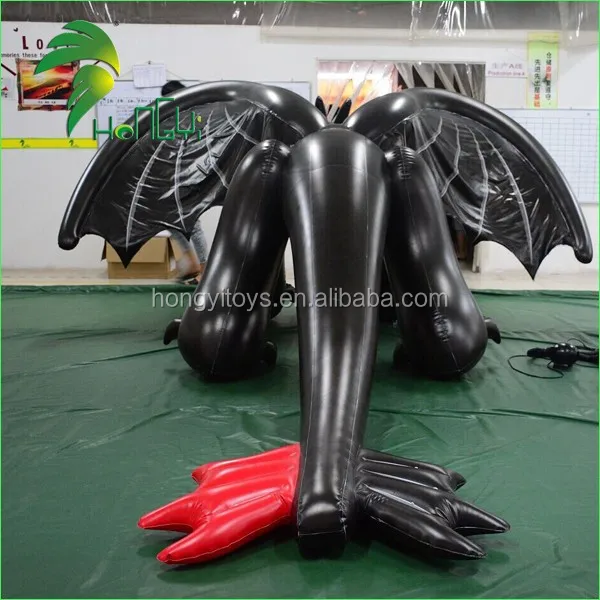 toothless inflatable