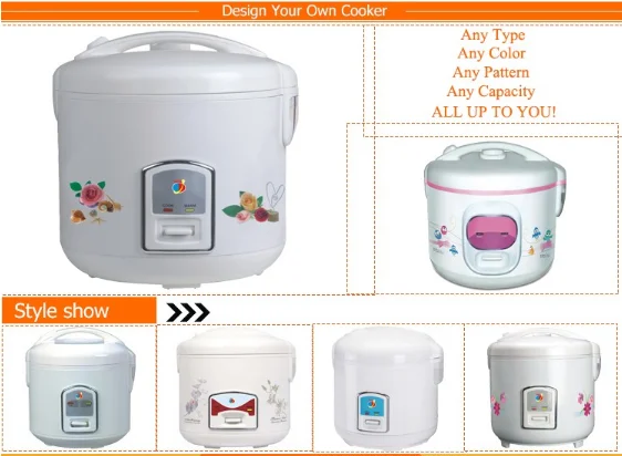 16 Cups 2.8l Deluxe Electric Rice Cooker - Buy Rice Cooker Parts And