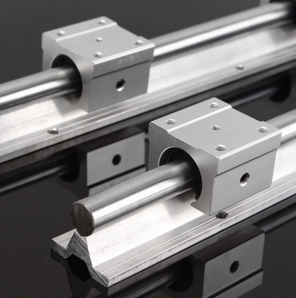 Low Price Aluminum Material Cnc Linear Guide Rail Sbr C12 For Elevators