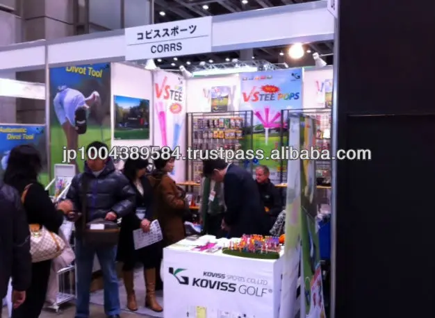 2012 japan golf fair our booth!