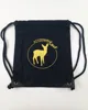 2018 Wholesale Custom Cotton Canvas Fabric Drawstring Backpack Bag