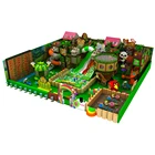 Commercial toddler forest soft indoor playground equipment sale for children